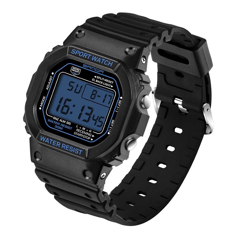 Sanda Multifunctional Sports Watch: Stylish, Simple, Innovative Design