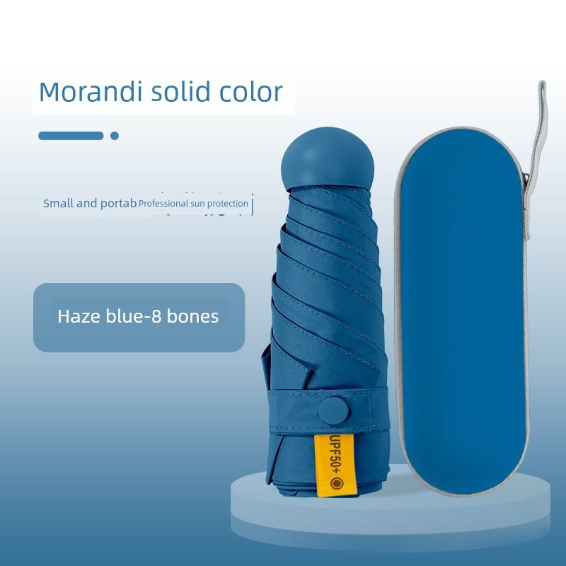 Dual-Use Umbrella for Women, Sun Protection, Uv Protection, Pocket Umbrella, 40% off Flat Sun Umbrellas, Compact Sunshade Umbrella