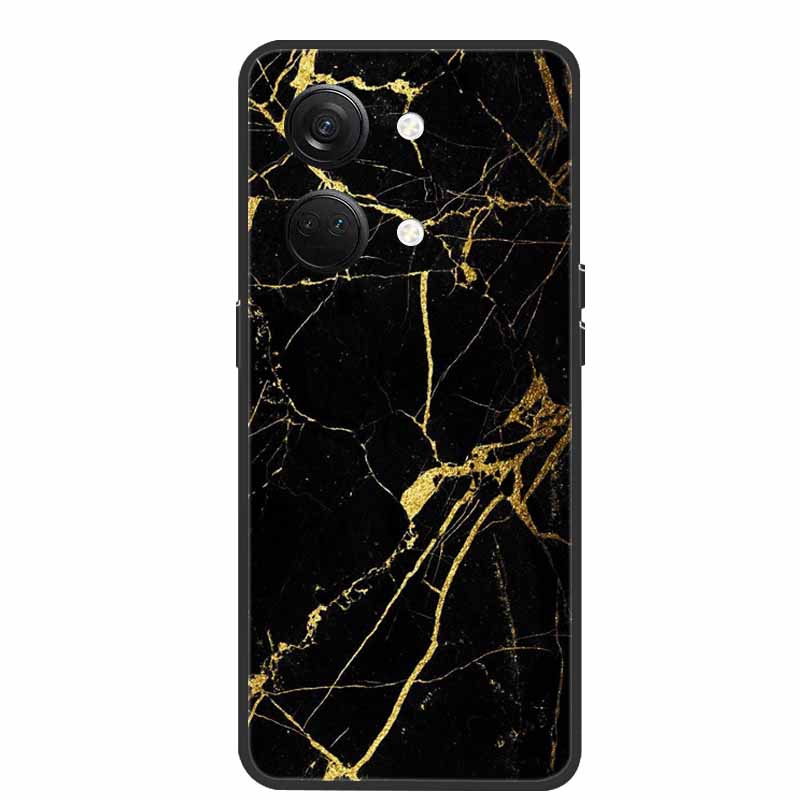 For OnePlus Nord 3 5G Case Coque Nord3 Lovely TPU Soft Cartoon Painted Cat Phone Casses for One Plus Nord 3 Silicon Para Shells
