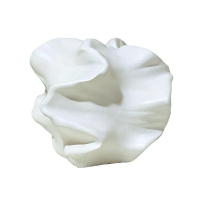 Elegant Shatterproof Resin Flower Vases Abstract Irregular Corals Shape Flower Pot For Home And Office Centerpieces Decors