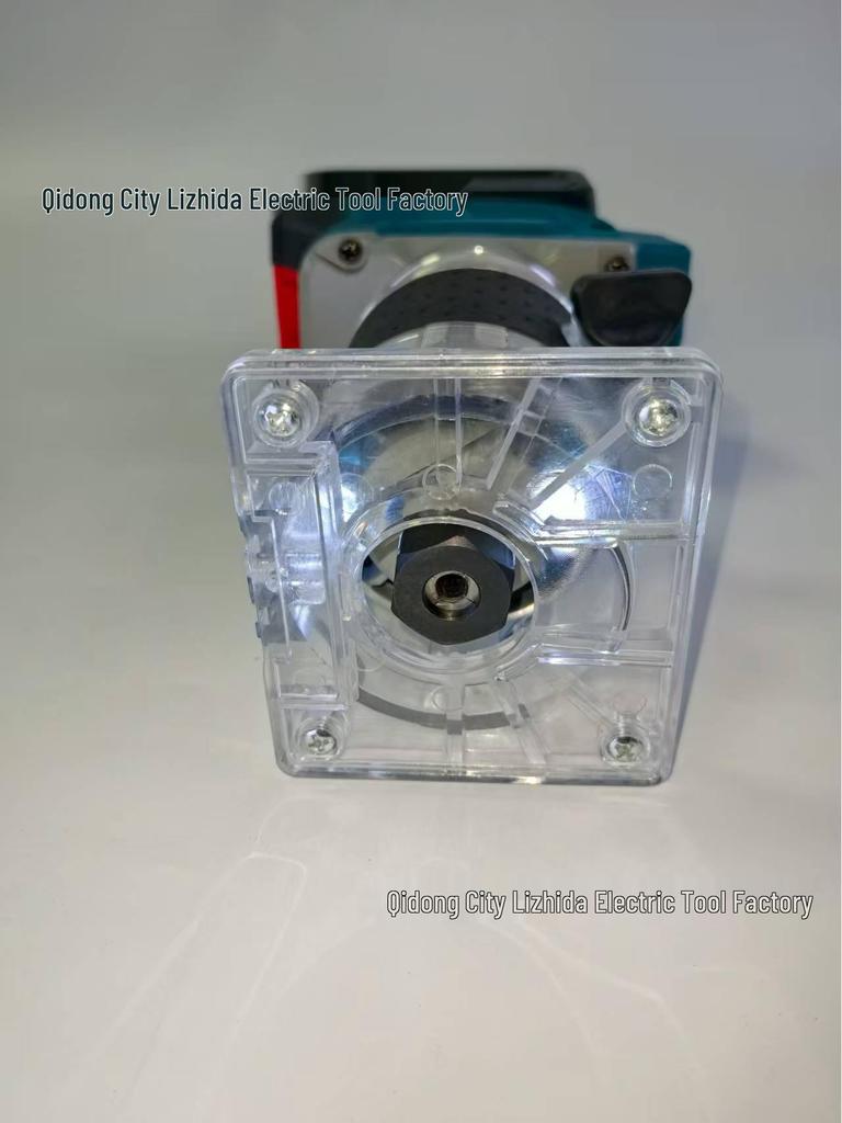 Brushless Lithium Trimmer & Engraving Wood Router: Multifunctional Electric Tool for Slotting, Milling, and Grooving.