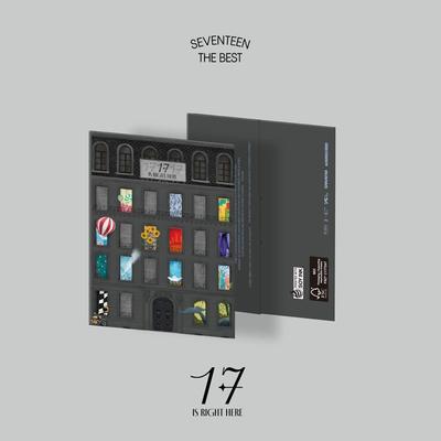 Best Album 17 Is Right Here [Weverse Albums Ver.]