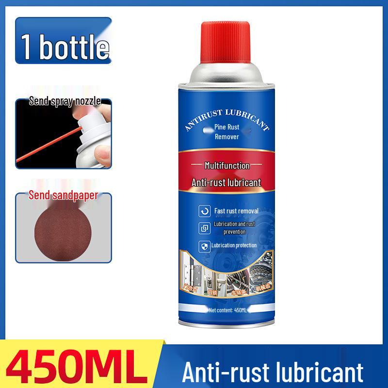 Silicone Bicycle Chain Lubricant & Rust Prevention Oil for Mountain Bikes