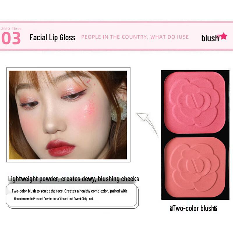 GECOMO 33-Color Kids' Makeup Palette