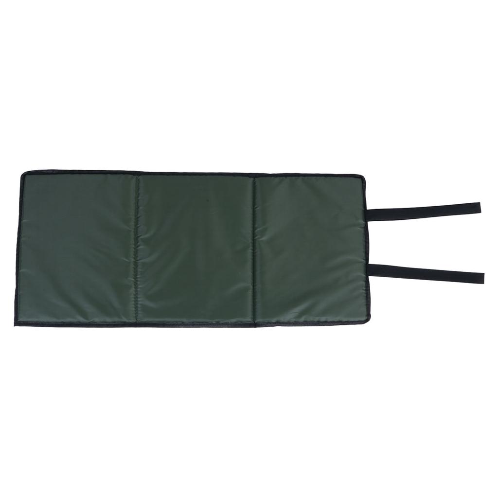 Fishing Unhooking Mat 3 Fold Pearl Cotton High Resilience Carp Landing Pad with 5 Bait Needles
