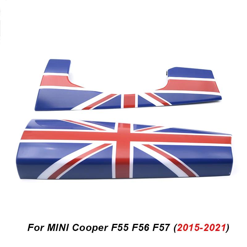 The Black Flag Car Dashboard Trim Panel Cover Sticker Case Interior For Mini Cooper S One F55 F56 F57 Car-Styling Accessories cnjaw55