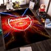Arsenal Logo Design Carpet with Vibrant Colors and Bold Style Suitable for Use As an Anti-slip Game Mat for Living Room and Bedroom Sofas