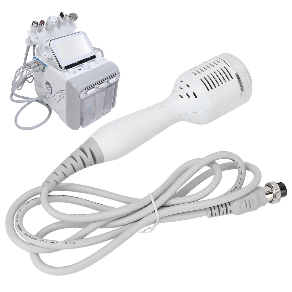 Replacement Cold Hammer Probe Firming Tightening Skin Facial Cleansing Probe for Hydrogen Oxygen Machine