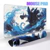 Mouse Pad Gaming Charizard Eevee Gengar Pikachu Pokemon Large Keyboard MousePad Game Accessories XXL Gamer Mat Anime PC Mousepad
