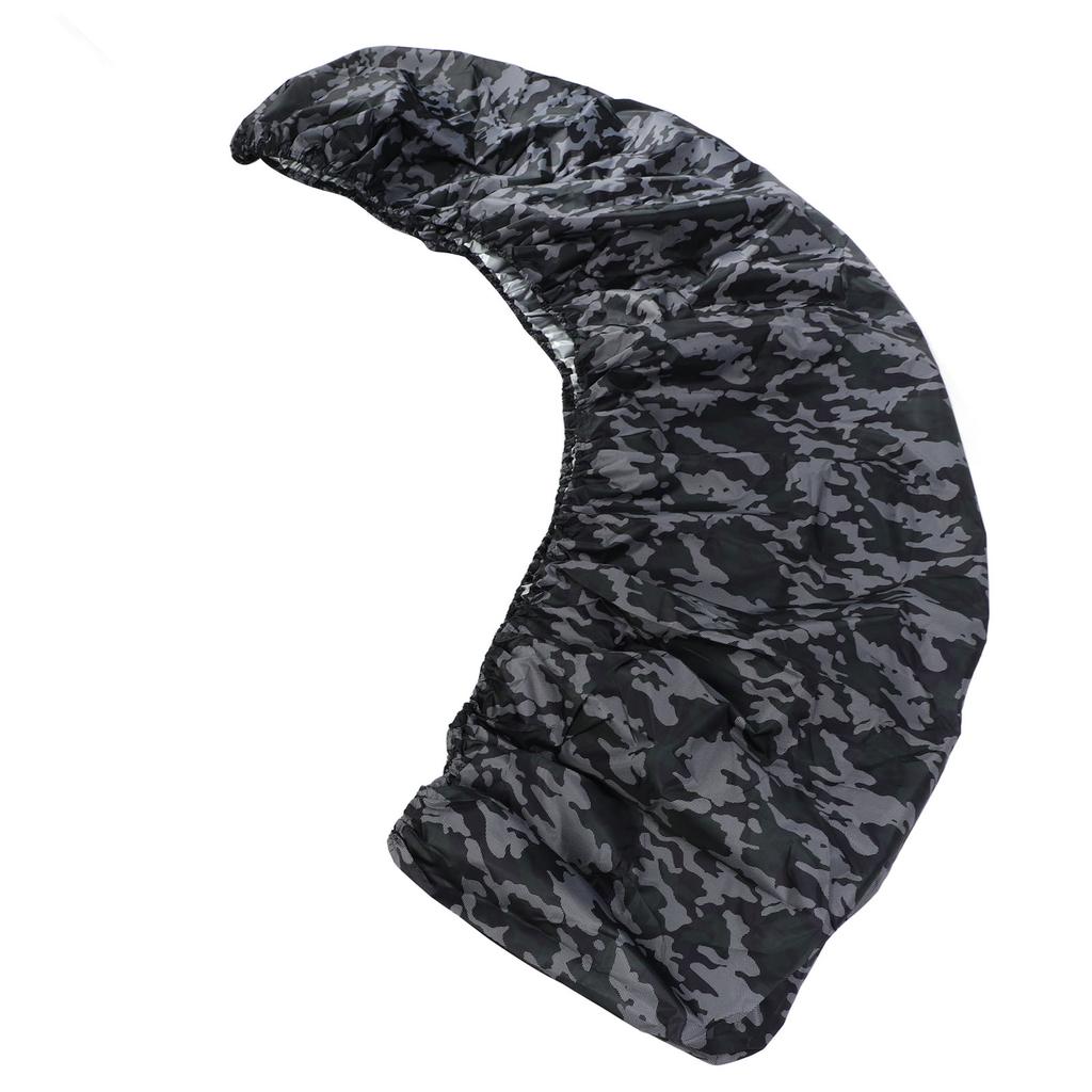 Kayak Cover Waterproof UV Protection Oxford Cloth Camouflage Boat Dust Cover for Canoe Fishing Boat