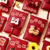 2026 Red Envelopes Chinese New Year Decorations Party Favors Gifts Bags Money Packaging Bags Spring Festival Red Pockets