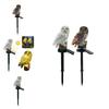 Adorable Owl Solar Garden Lights Water-resistant Outdoor Decoration