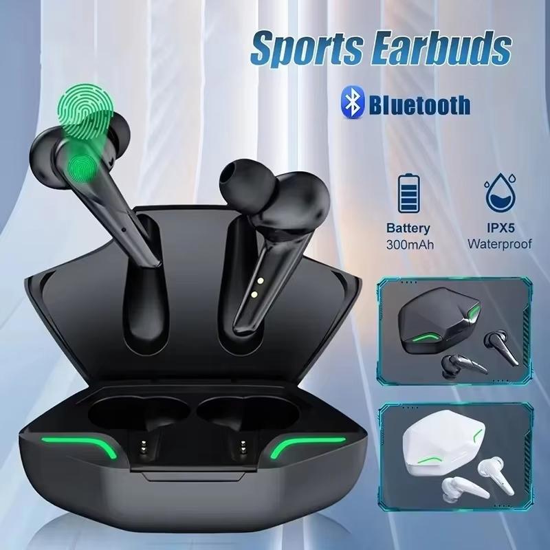 2026 X15 Pro Gaming Wireless bluetooth Headset TWS 5.3 Stereo Earbuds Low Latency Earphones Bluetooth With Mic for smartphones