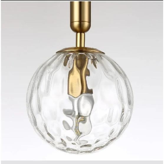 Nordic Gold/Black Wall Lamp Iron Glass Bedroom Headstock Living Room Study Simple Originality Milky White Glass Ball E27