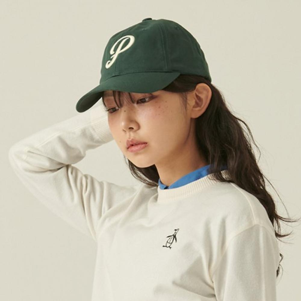 MunSingwear Women S Logo Ballcap Deep Green Mq122pcp21