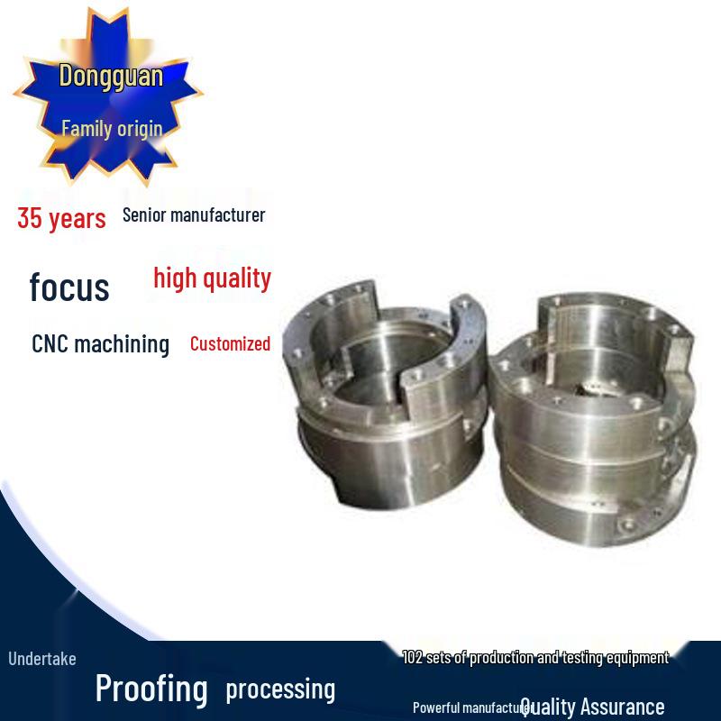 CNC Precision Spare Parts & Custom Zinc-Aluminum Alloy Processing