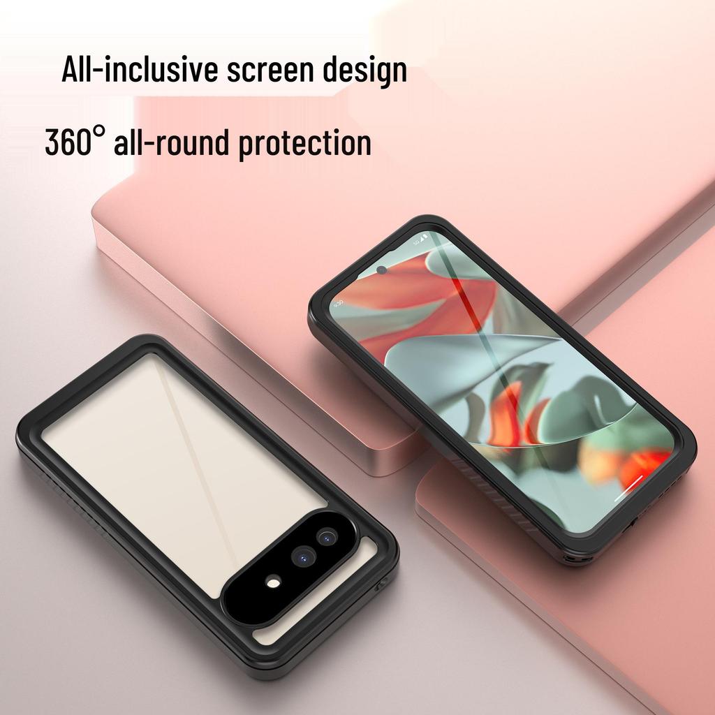 Custodia Impermeabile e Antiurto per Google Pixel 10A/9A/9Pro - Copertura Completa per Immersioni