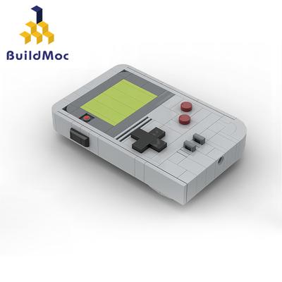 Buildmoc Ideas Handheld Game Console Machine Building Blocks Toys for Children Kids Gifts 191PCS