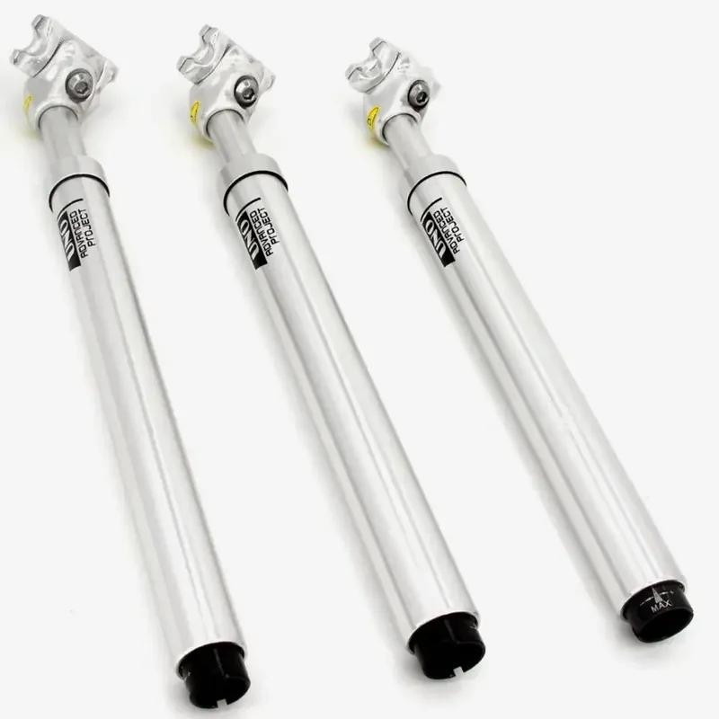 UNO Mtb Bike Shock Absorber 350mm Suspension Seatpost 27.2/28.6/30/30.4/30.8/30.9/31.6/33.9mm for Dropper Seatpost Bicycle Parts