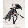 Kotobukiya M.S.G Modeling Support Goods Dress-Up Parts Crash & Side Cloak Black Ver. Approx. 140mm Tall Non-Scale Plastic Model