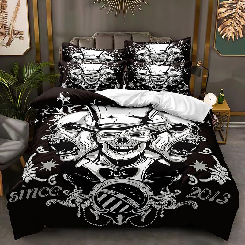 Fashion technology,3D Digital Printed Bedding, Duvet Covers, Pillowcases