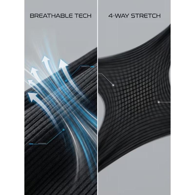 Men Crew Neck Short Sleeve T Shirt Vertical Ribbed Knit Slim Soft Stretchy Basic Daily Casual Pullover Tops