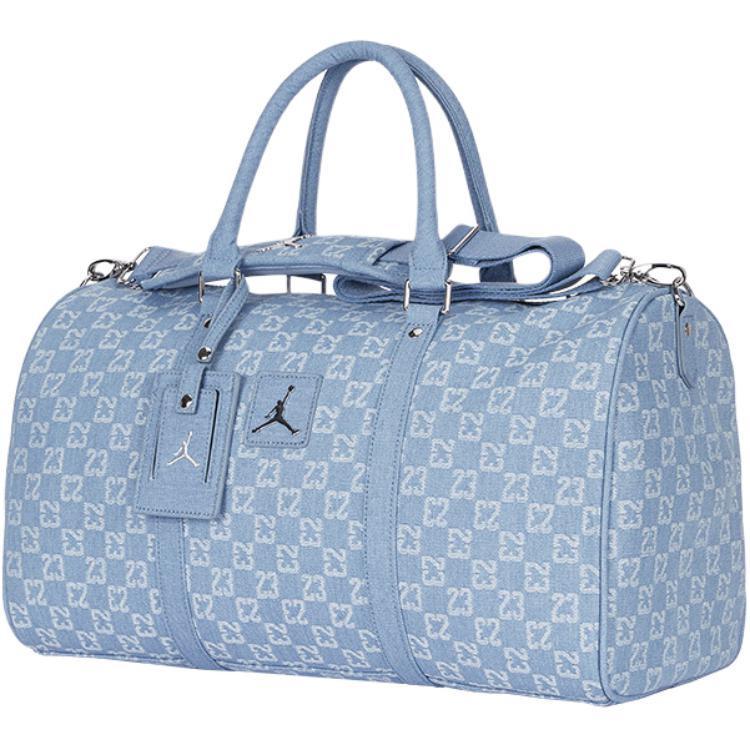 Jordan Denim Travel Bag 25L Unisex Blue Jordan II6429-432