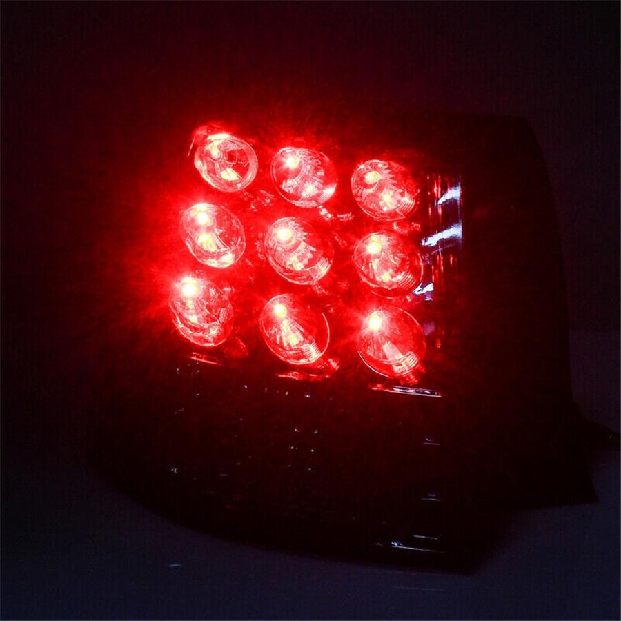 For Mitsubishi Outlander EX 07-13 12V Red LED Driver Left Outer Brake Tail Light