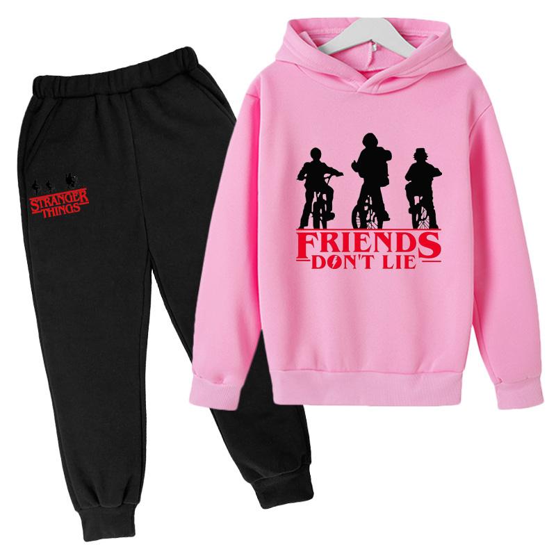Friends Don Stranger Things Friends Hoodie Clothes Stranger Things