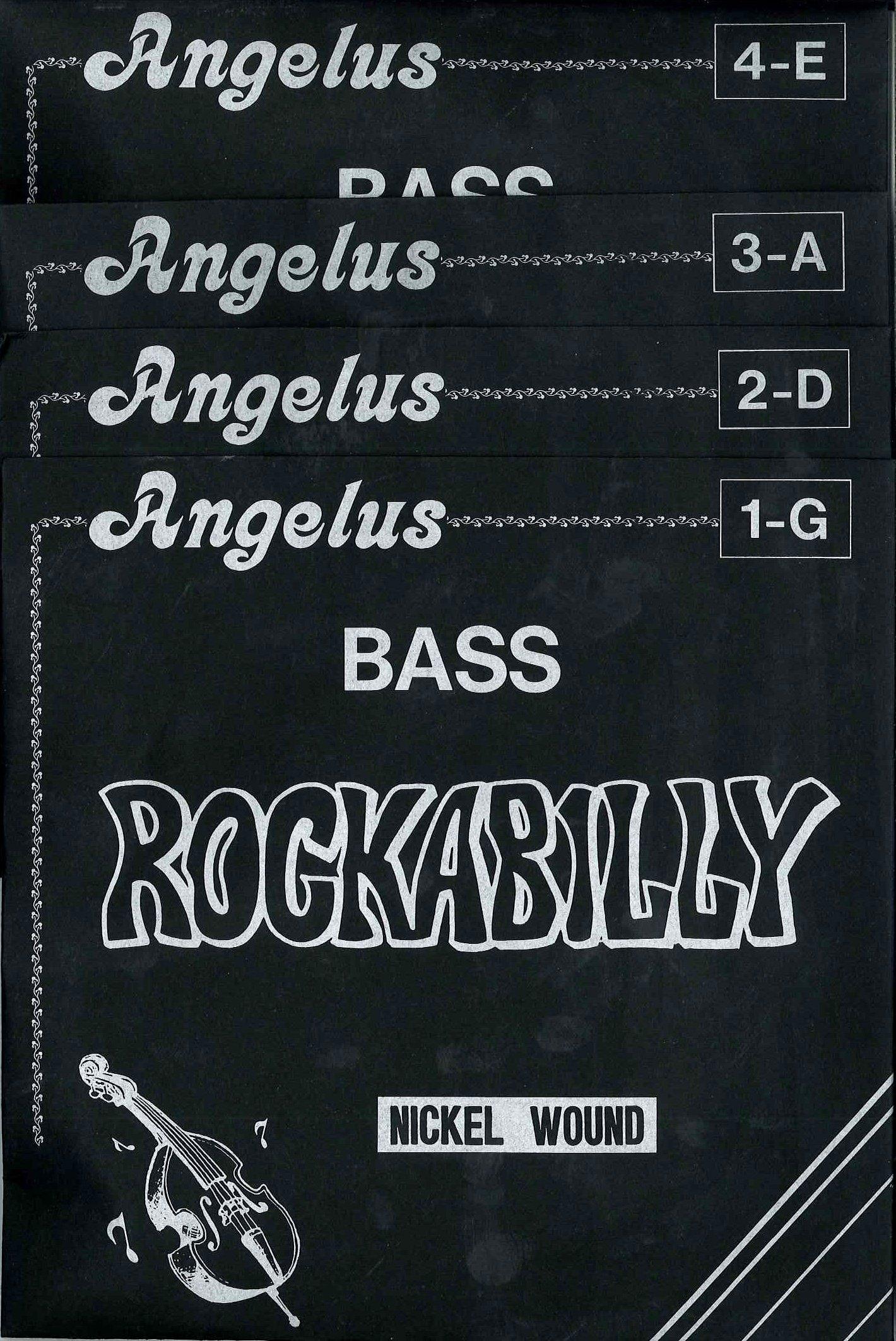 

Деревянные струны для бас-гитары Angelus ROCKABILLY