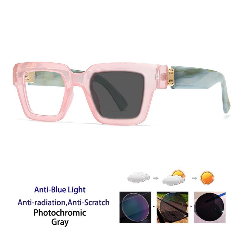 Brand Design Retro Reading Glasses for Men Women Fashion Luxury Large Square Presbyopic Eyewear Dioptric 0 to +6 0