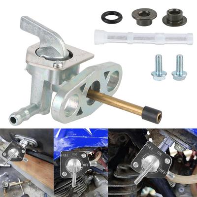 For Honda YCF 125 XR650 Motorcycle Accessories Fuel Tank Switch Valve Motorcycle Bleeder Tap Valve