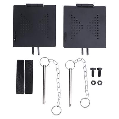 2 Peças Tampa de Acabamento para Para-choque de RV Pequenos Orifícios de Ventilação À Prova de Queda Aço Carbono Plugue de Acabamento para Para-choque de RV para