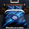 Borussia Dortmund Design Bed Bedding Set 1 Duvet Cover + 2 Pillowcases Soft Breathable Household Bed Linens