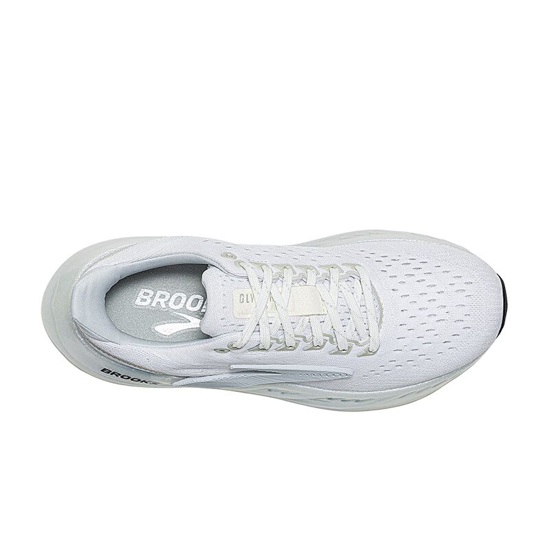 Brooks Glycerin Max Pearlized White Bay Women Sneakers 120436-1B-166