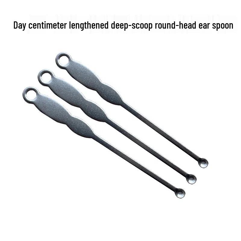 Vintage Stainless Steel Ear Pick Set