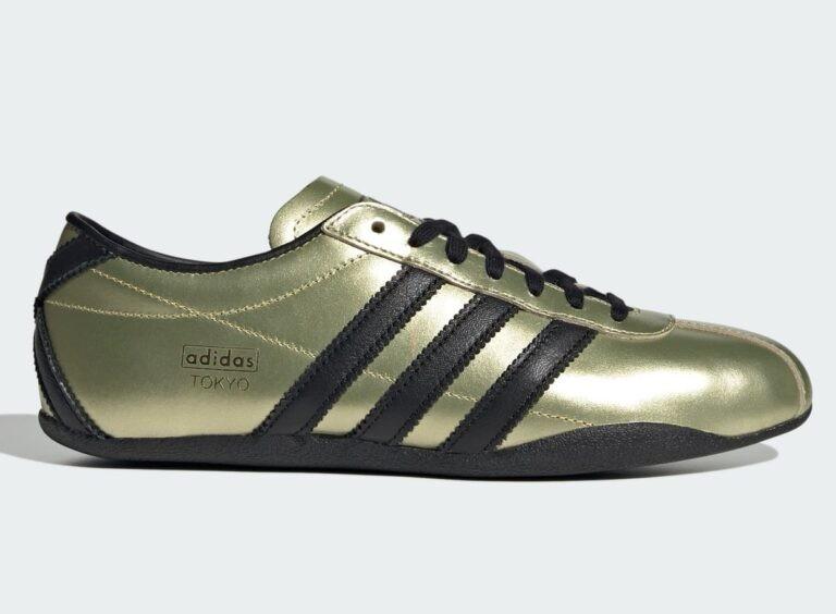 JQ0594 Adidas Originals Tokyo Gold Metallic Core Black Gold Metallic (Men's)