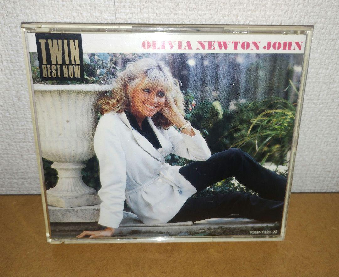 

[USED] Olivia Newton John Twin Best Now Best Edition Olivia