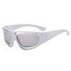 New Women Y2K Sports Sunglasses Retro Men Outdoor Cycling Eyeglasses Sexy  Girl Pography Eyewear UV400