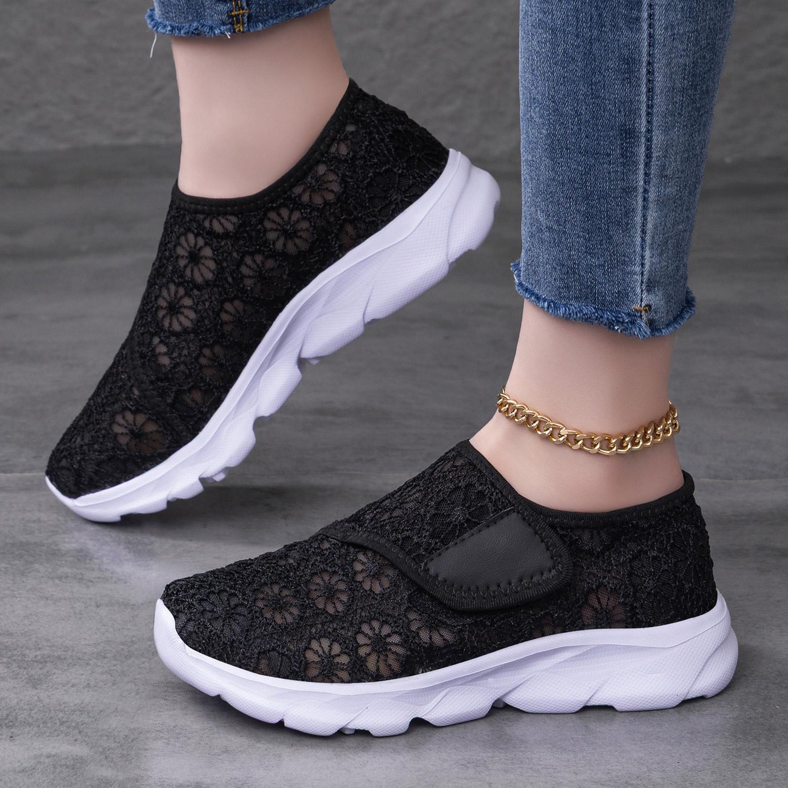 Women s Sports Shoes Hollow Sandals Mesh Casual Shoes Women s Shoes Comfortable Outdoor Sports Shoes Running Shoes 37