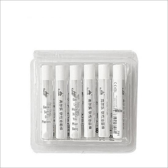 Gaole Super Soft Oil Pastels - Full Set (24/48 Colors), Classic Macaron for Kids, DIY Heavy Color Sticks