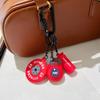Bag Charm Detachable Barbell Plates Water Cups Simulation Dumbbells  Creative Dopamine Fitness Series Pendant