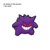 1pcs Cartoon  PVC Shoe Charms Cute Pikachu Squirtle Clog Pins Sandal Decorations Shoes Accessories Backpack Buckle
