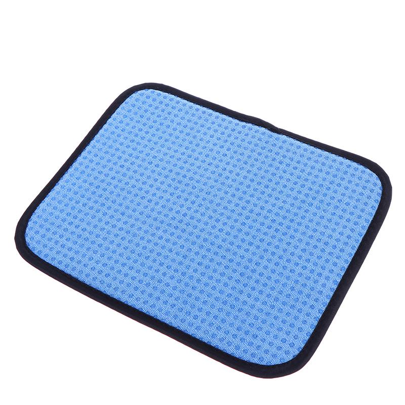 

25X20Cm Bowling Ball Towel Indoor Outdoor Nonslip Polyester Cleaning Pad Reusable Dust Remover Sport Balls Equipment темно-синього кольору