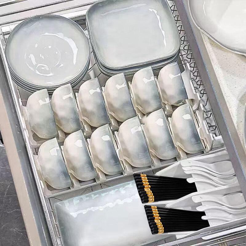 Underglaze Ceramic Dinnerware Set