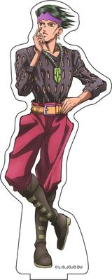 Bizarre Adventure Rohan Kishibe Veľký akrylový stojan Časť 4 Diamond is Unbreakable JoJo's [2020SpringVer.]2