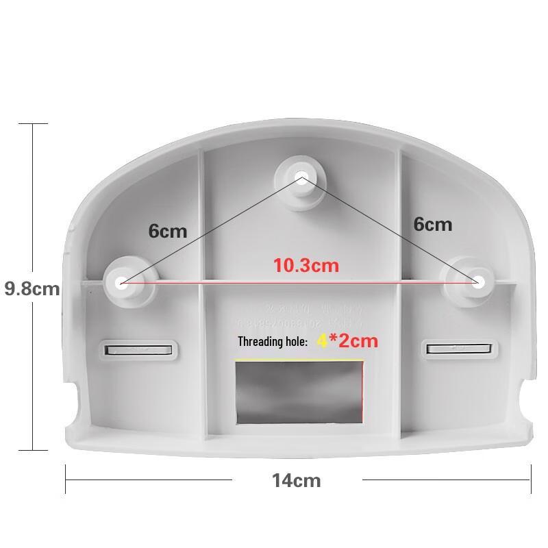 Hikvision Surveillance Camera Wall Mount Bracket CN Plug (adapter Included)