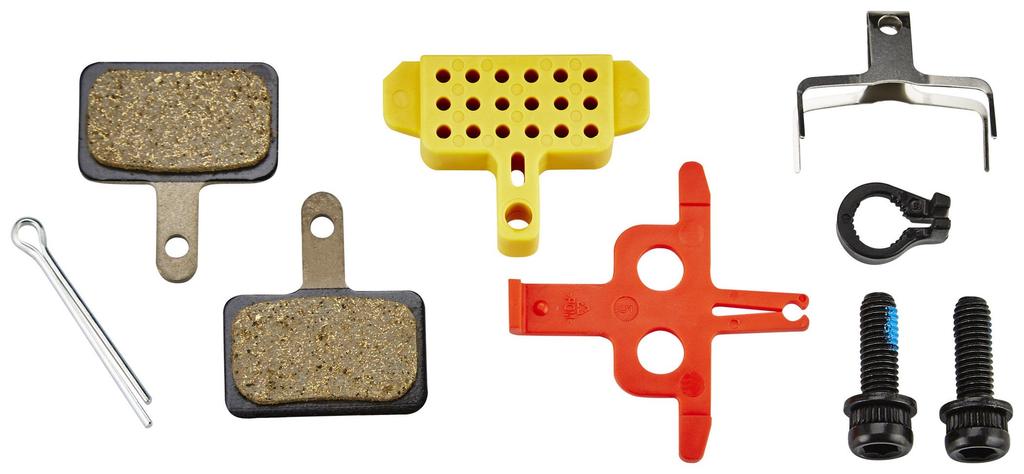 SHIMANO Disc Brake Resin Pad B01S Hydraulic Black EBRM365MPRL BR-M365