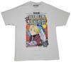 Youth Shirt Cotton Oversize Large Size FullMetal Alchemist Adult T-Shirt - Edward In Fighting Stance Under Name
