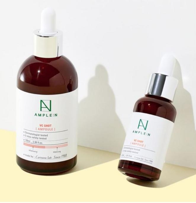 AMPLE:N VC Shot Vitamin Ampoule Brightening Care 30ml / 100ml
